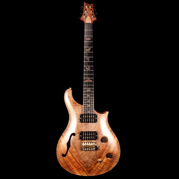 PRS Private Stock Custom 24 Mandolin Figured Walnut Satin Natural Cheap