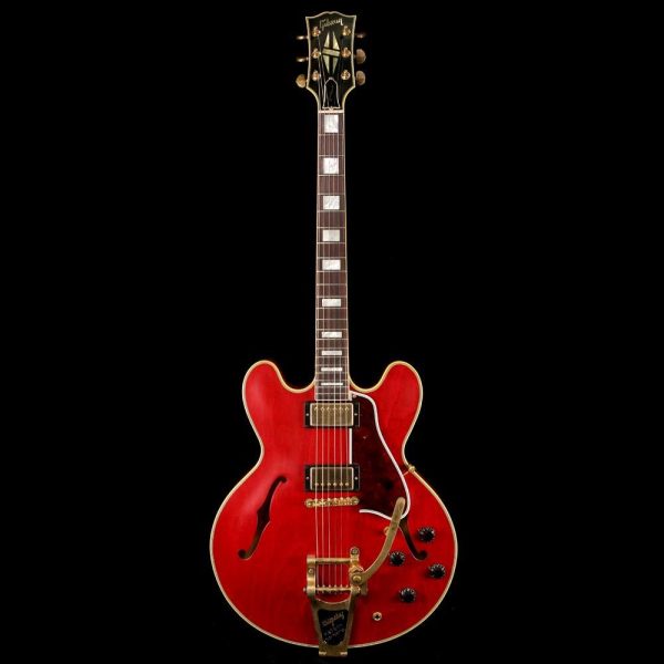 Gibson ES-355 with Bigsby Sixties Cherry  Limited Edition For Cheap