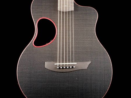 McPherson Touring Carbon Fiber Acoustic Guitar Red Binding Online