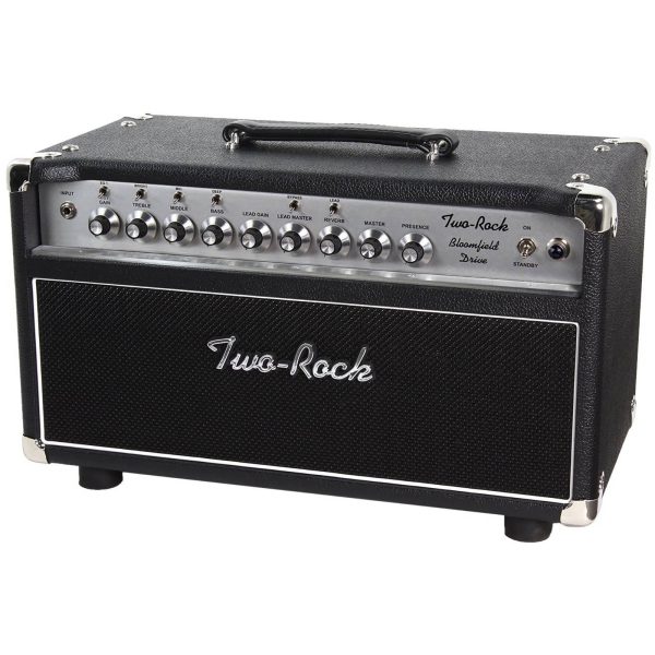 Two Rock Bloomfield Drive 100 50 Watt Amplifier Head Black Sale