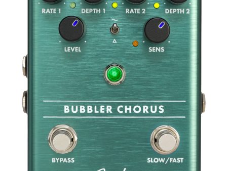 Fender Bubbler Analog Chorus Effect Pedal Online