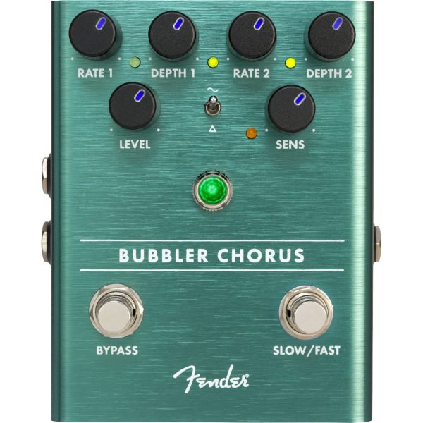 Fender Bubbler Analog Chorus Effect Pedal Online