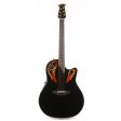 Ovation American LX Custom Elite Super Shallow Black Cheap