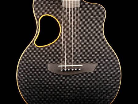 McPherson Touring Carbon Fiber Acoustic-Electric Orange Binding Hot on Sale