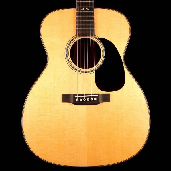 Martin Custom Shop M-36 Acoustic Asian Ebony and Flamed Koa Cheap