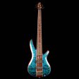 Ibanez Premium SR2405W 5-String Bass Caribbean Green Low Gloss Fashion