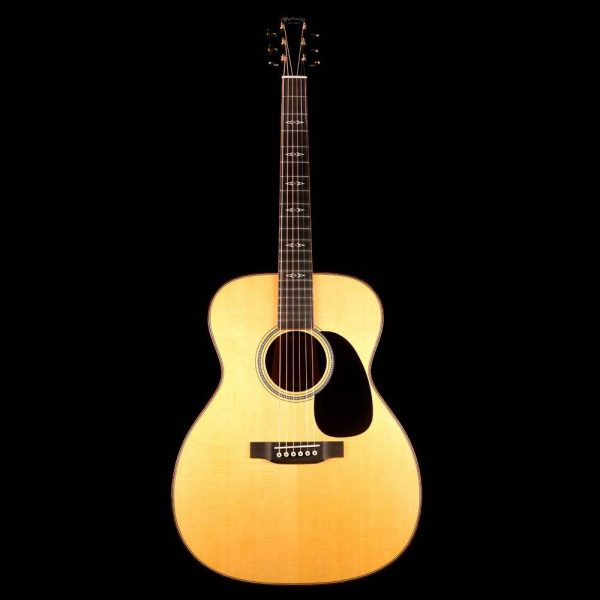 Martin Custom Shop M-36 Acoustic Asian Ebony and Flamed Koa Cheap