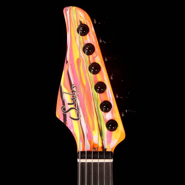 Suhr Modern Neon Drip 2015 For Cheap