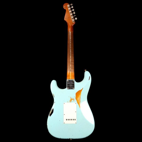 Fender Custom Shop Limited Roasted Tomatillo Stratocaster 2019 Daphne Blue Sale