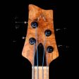 Adler Custom 4-String Bass Burl Maple Top Natural For Sale