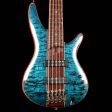 Ibanez Premium SR2405W 5-String Bass Caribbean Green Low Gloss Fashion