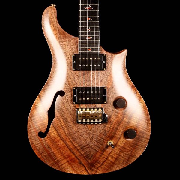 PRS Private Stock Custom 24 Mandolin Figured Walnut Satin Natural Cheap