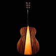 Martin Custom Shop M-36 Acoustic Asian Ebony and Flamed Koa Cheap