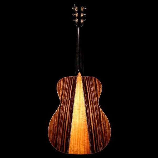 Martin Custom Shop M-36 Acoustic Asian Ebony and Flamed Koa Cheap