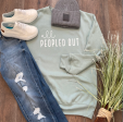 All Peopled Out Sweatshirt Cheap