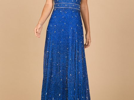 Ombre Beaded Gown Fashion