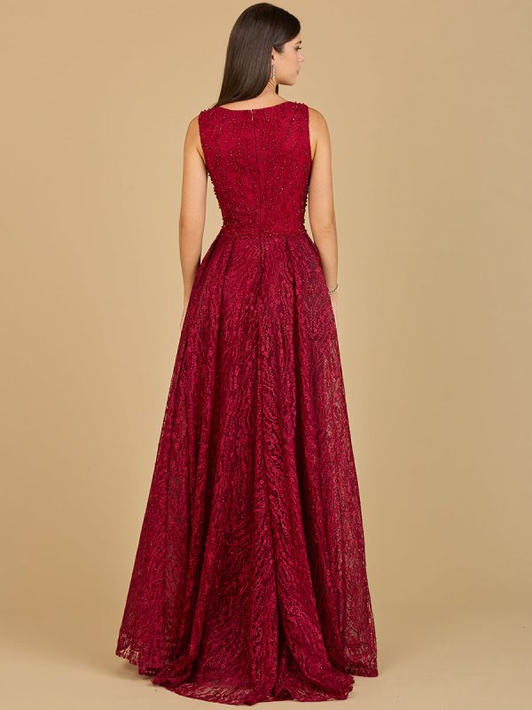 Lara 29197 - Lace Embroidered Overskirt Dress Sale