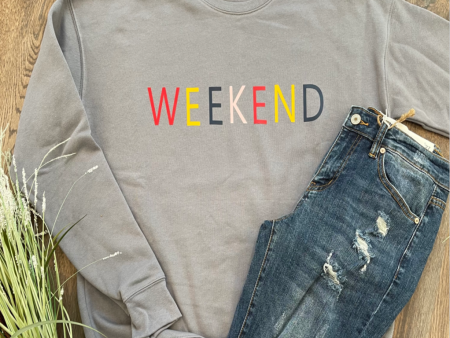 WEEKEND Sweatshirt For Cheap