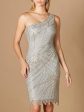 Lara 29293 - One Shoulder Cocktail Gown Online Sale