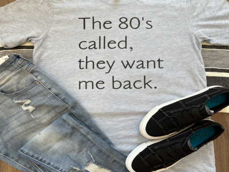 The 80 s Called Tee Supply