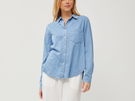 Classic Denim Shirt For Discount