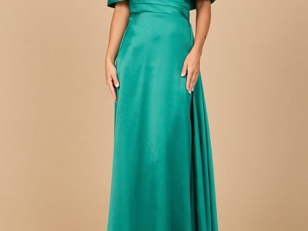 Off Shoulder Satin Dress Supply