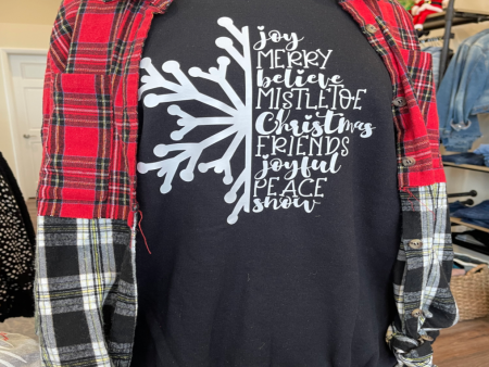 Christmas Sweatshirt Hot on Sale