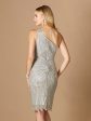 Lara 29293 - One Shoulder Cocktail Gown Online Sale