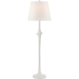 Bates Large Sculpted Floor Lamp For Sale