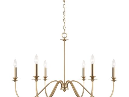 Weston 6-Light Chandelier Sale