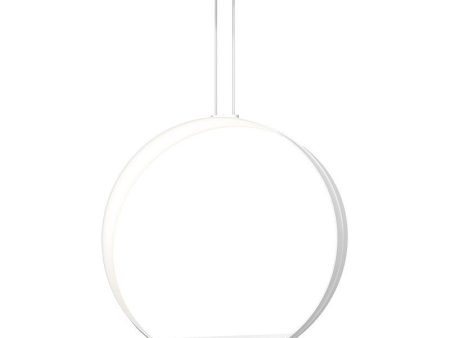 Aureola LED Pendant (with 20  Cords) Online Sale