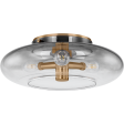 Gunner 3-Light Flush Mount For Discount