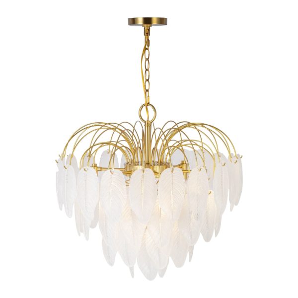 Alessia 10-Light Chandelier For Sale