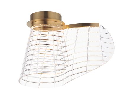 Tartan LED Flush Mount Cheap