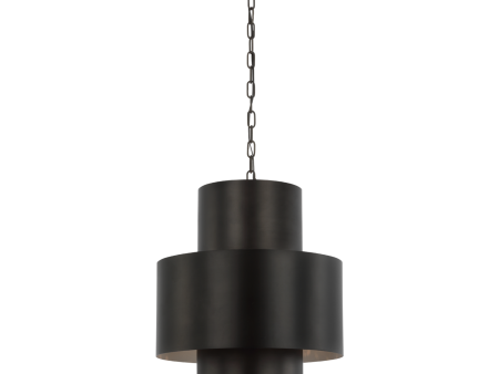 Chalmette 16  Layered Pendant Online Sale