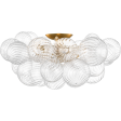 Talia 25  Flush Mount Hot on Sale