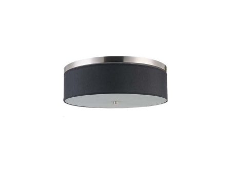 Zen 3-Light Flush Mount Discount