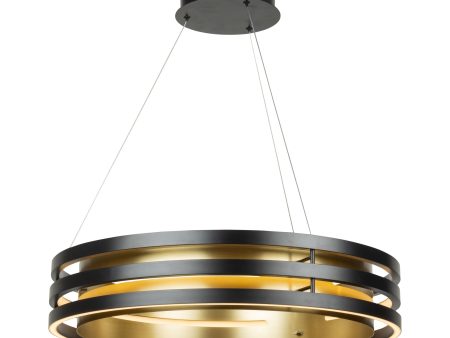 Toledo 1-Light 25.5  Chandelier For Discount