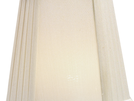 3.5  x 5  x 5  Pleated Corner Candle Clip Shade Online now