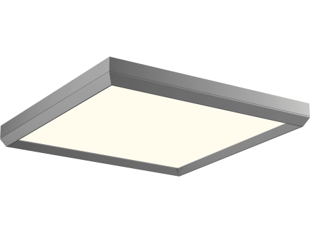 Skylight Square 18  Flush Mount For Discount