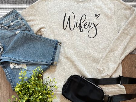 Wifey Sweatshirt For Sale