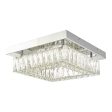 Gem 15  Square LED Flush Mount Discount