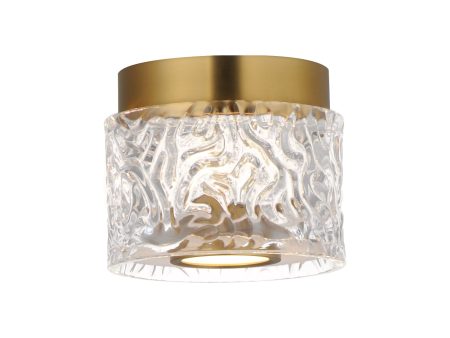 Elysian 1-Light LED Flush Mount Online now