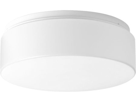 Drums And Clouds Flush Mount Online now