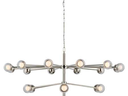 Alloway Large Chandelier For Discount