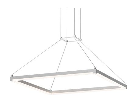 Stix 24  Square LED Pendant (with 20  Cord) Hot on Sale