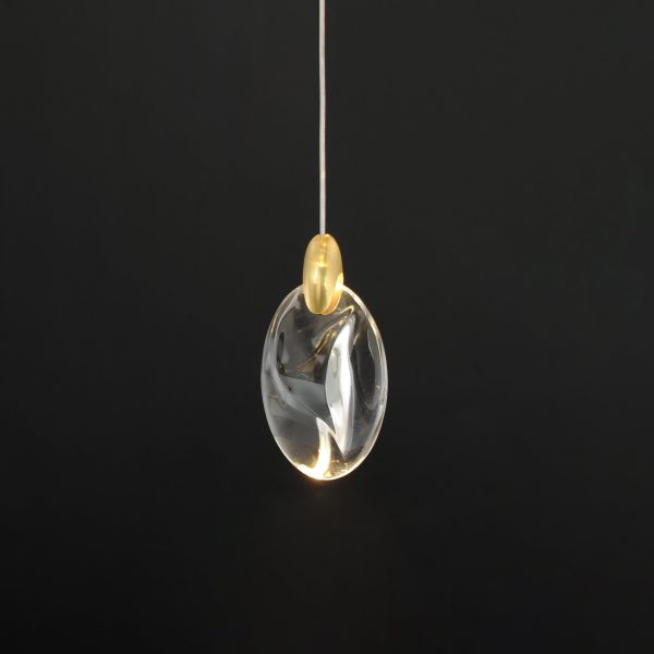 Pebble 1-Light LED Pendant on Sale