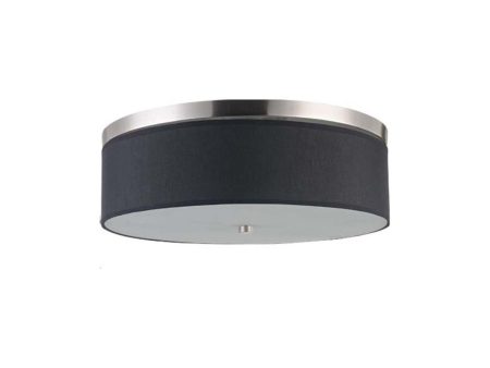 Zen 6-Light Flush Mount Fashion