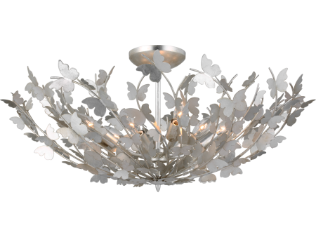 Farfalle Large Semi Flush Mount Online Sale