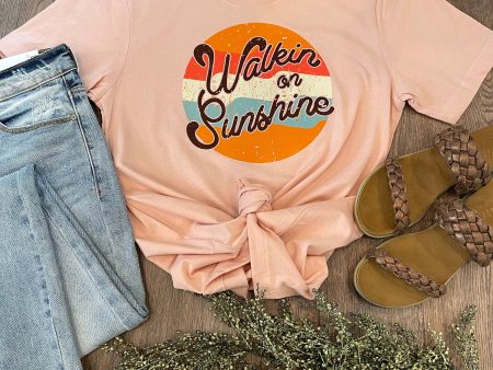 Wholesale Walkin on Sunshine Tee For Sale